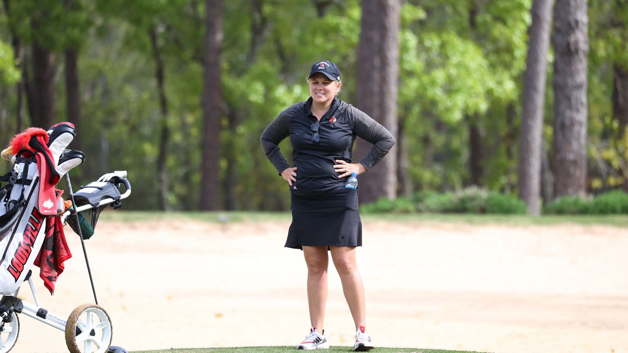 University of Louisville coach Whitney Young tees up a  spot in Kentucky Golf Hall of Fame