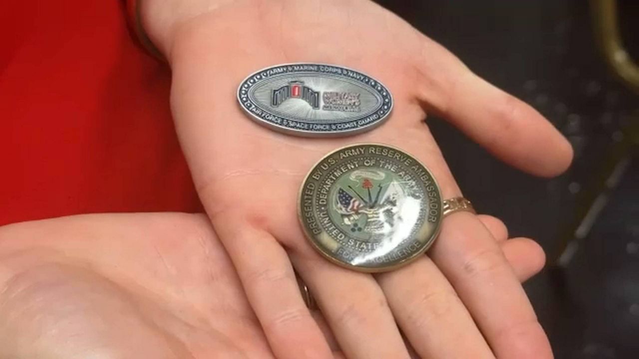 Military high schooler honored during Women’s History Month