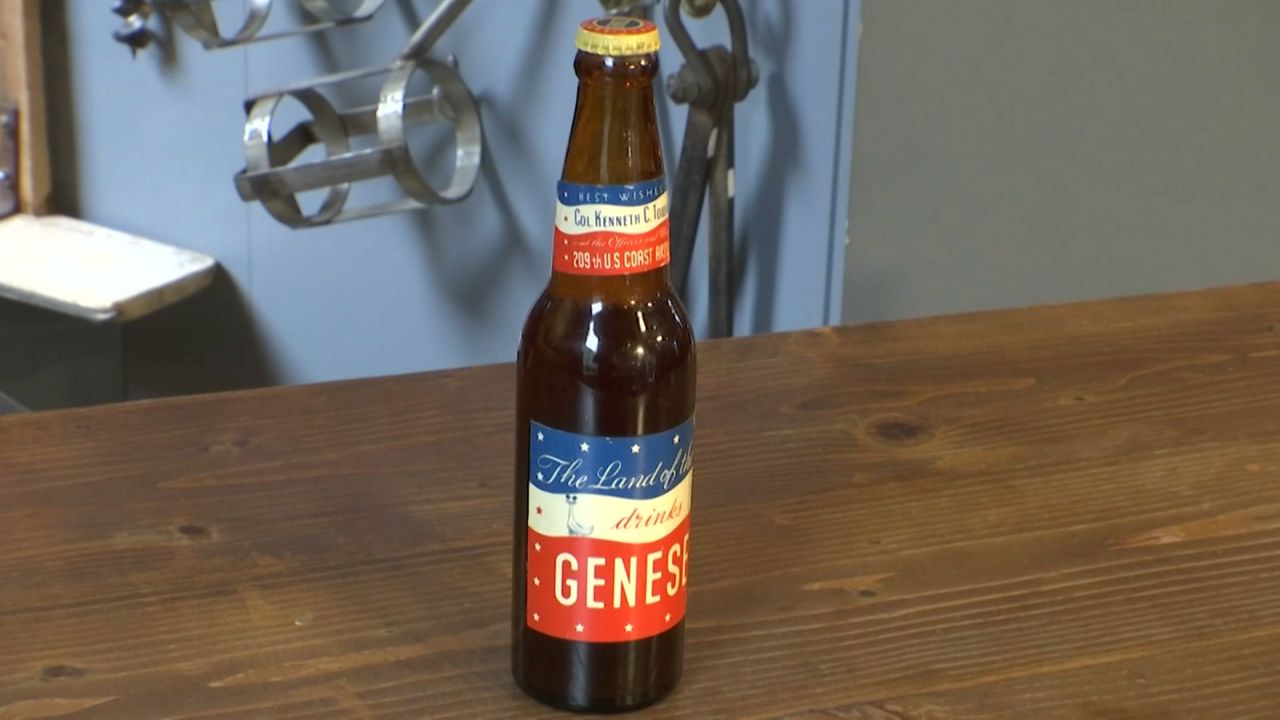 The mystery behind a decadesold Genesee beer bottle