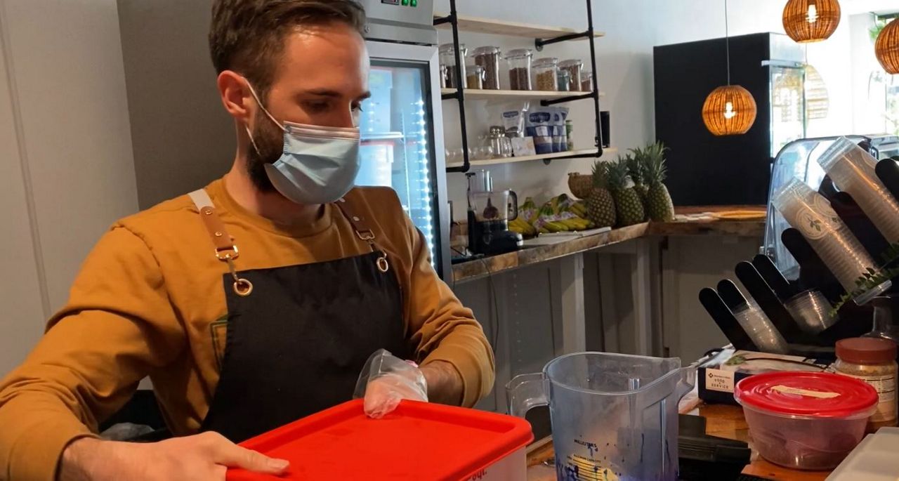 Wholesome Hippie Fast, fresh food