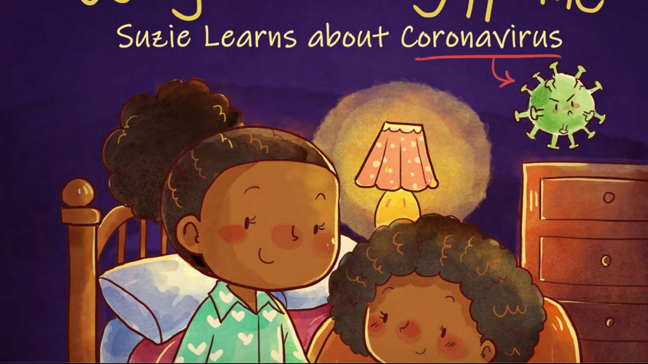 Newly Released Book Helps Explain COVID-19 to Your Kids