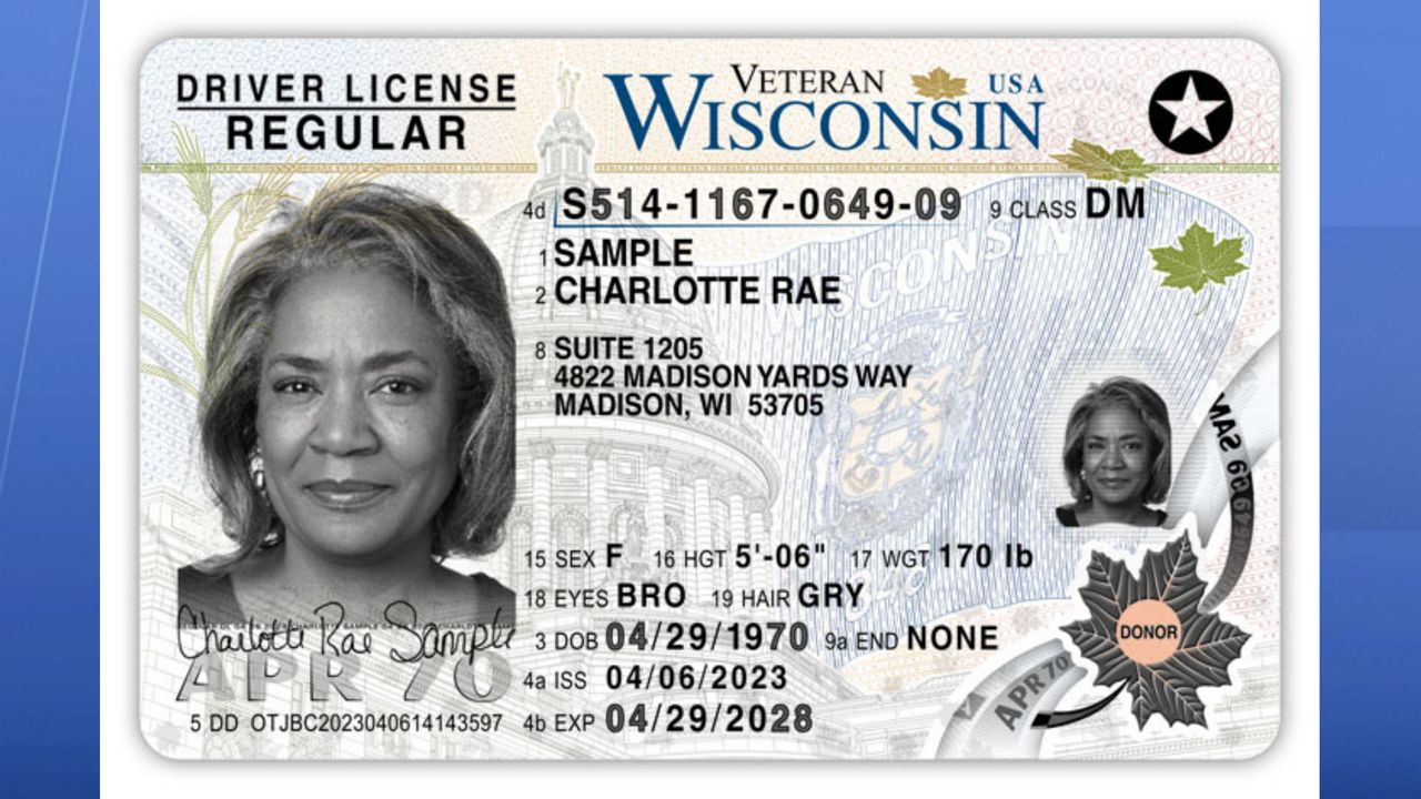 DMV begins rolling out newly designed driver's licenses starting