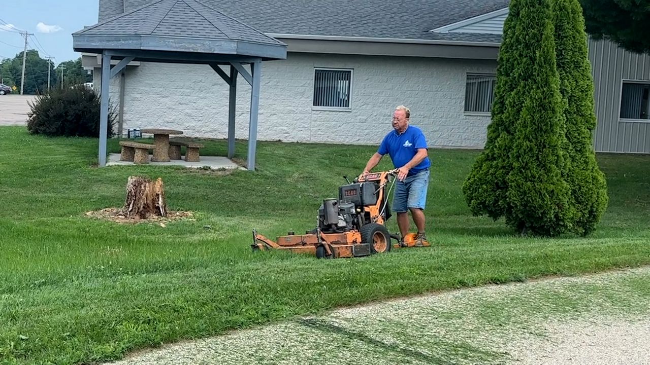 Lawn care in the drought