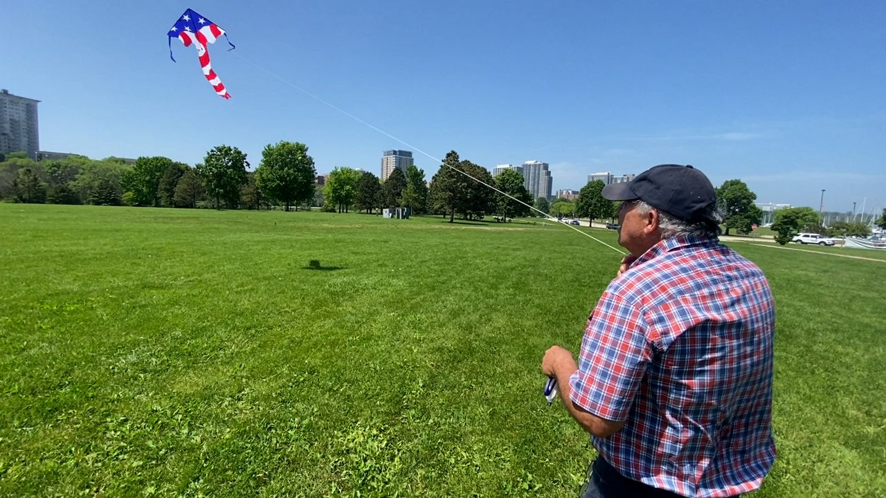 Kite enthusiast gives others the Gift of Wings