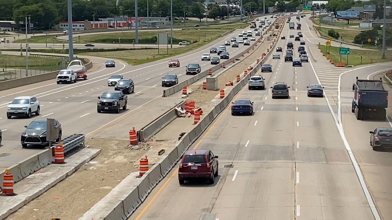 Holiday weekend traffic begins in Dane County 