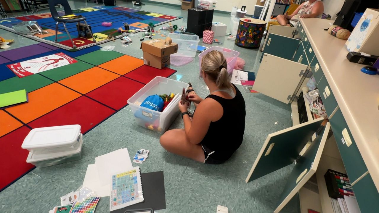 Teachers prep for the new school year