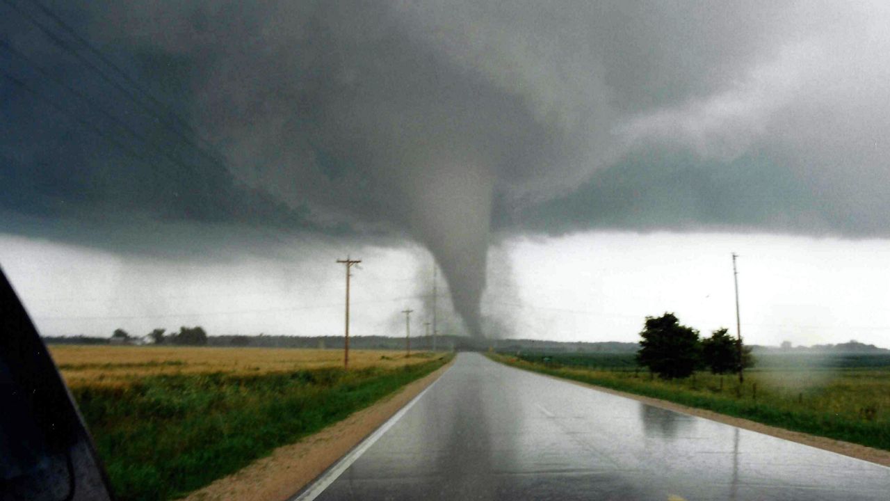 Take a look at the severe storm damage around Wisconsin
