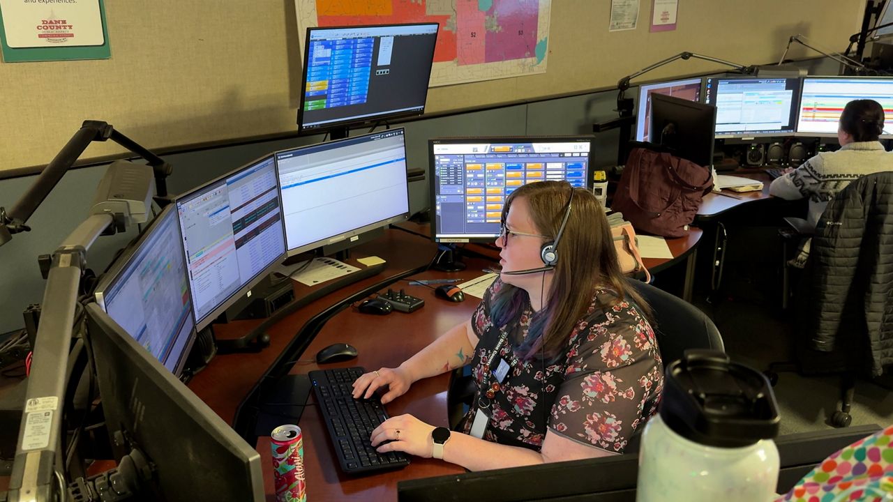 Emergency dispatchers work to prioritize their mental health