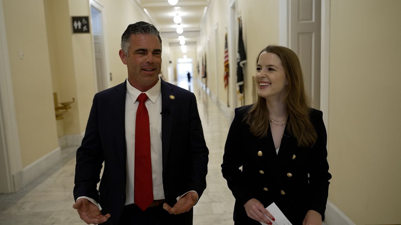 'I just put the same thing on every day': Wisconsin Congressman sticks to a uniform on Capitol Hill