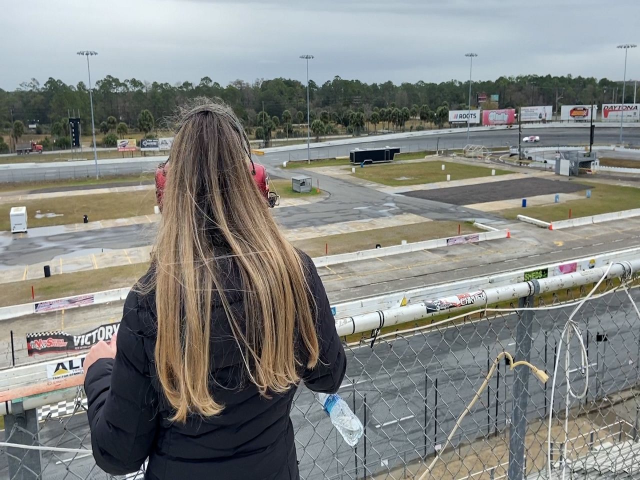 Husband and wife race car driver, spotter duo continue to find success