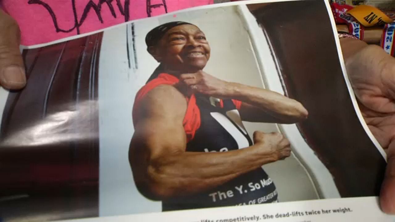 Powerlifter, 82, fights off intruder and goes viral