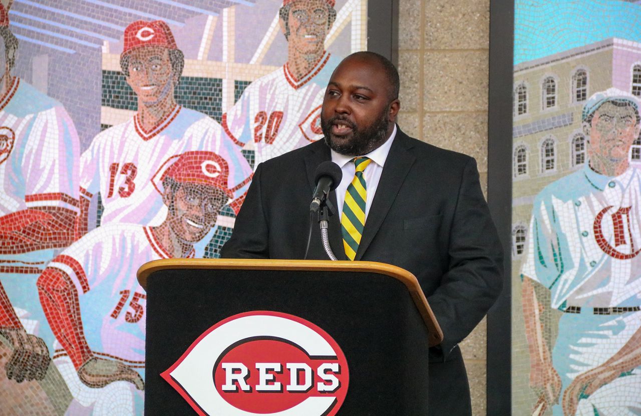 Wilberforce University adds baseball with Reds' help