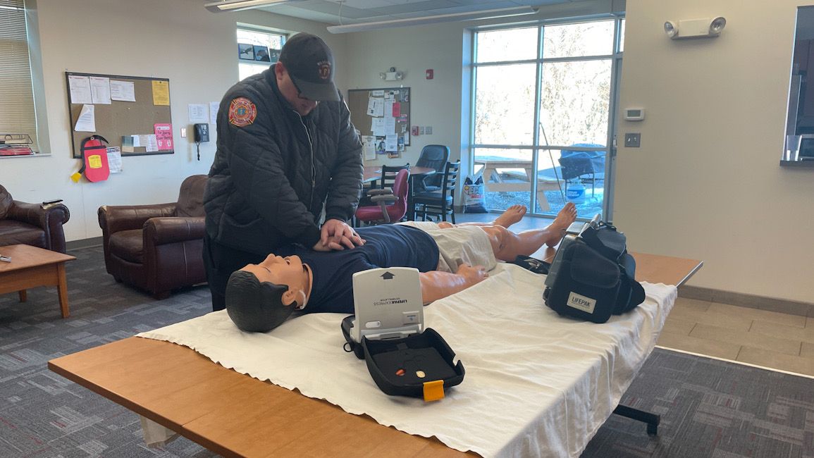 Wilbraham Fire Department offering handsonly CPR training