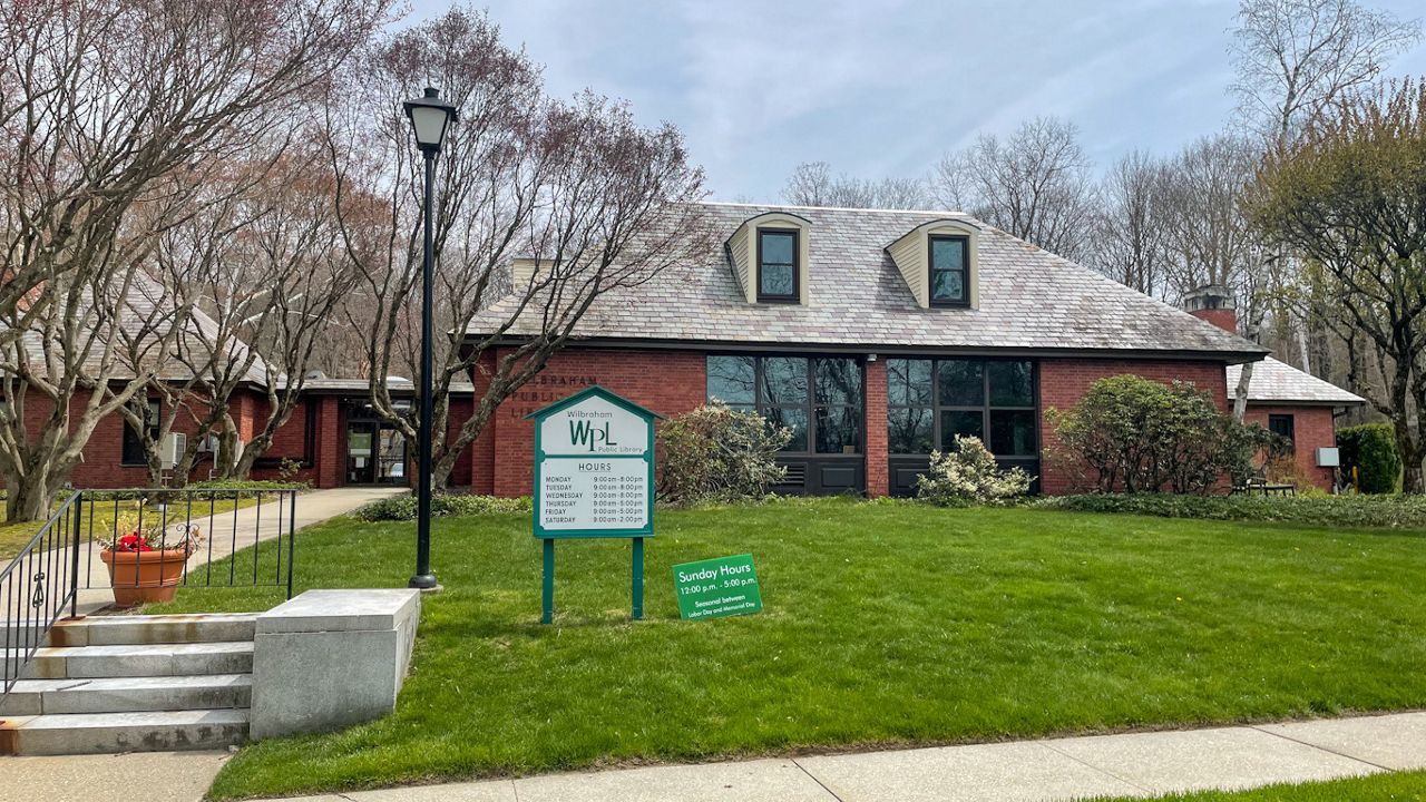 Wilbraham public library hosting annual clothing drive