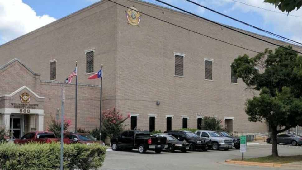 FILE- Williamson County Sheriff's Office front. (Courtesy/Kurt Kaiser, Google Earth)