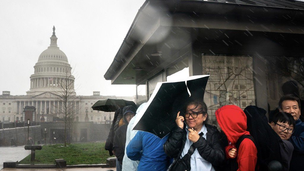 Spring, climate change, jet stream serves up wild weather