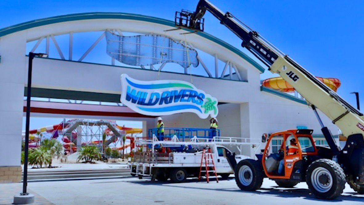 Wild Rivers to hold soft opening July 10