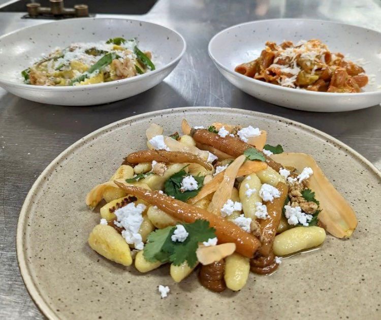 Wildweed specializes in pastas, but the eatery's chef promises it won't be an Italian restaurant. (Photo courtesy of Wildweed)