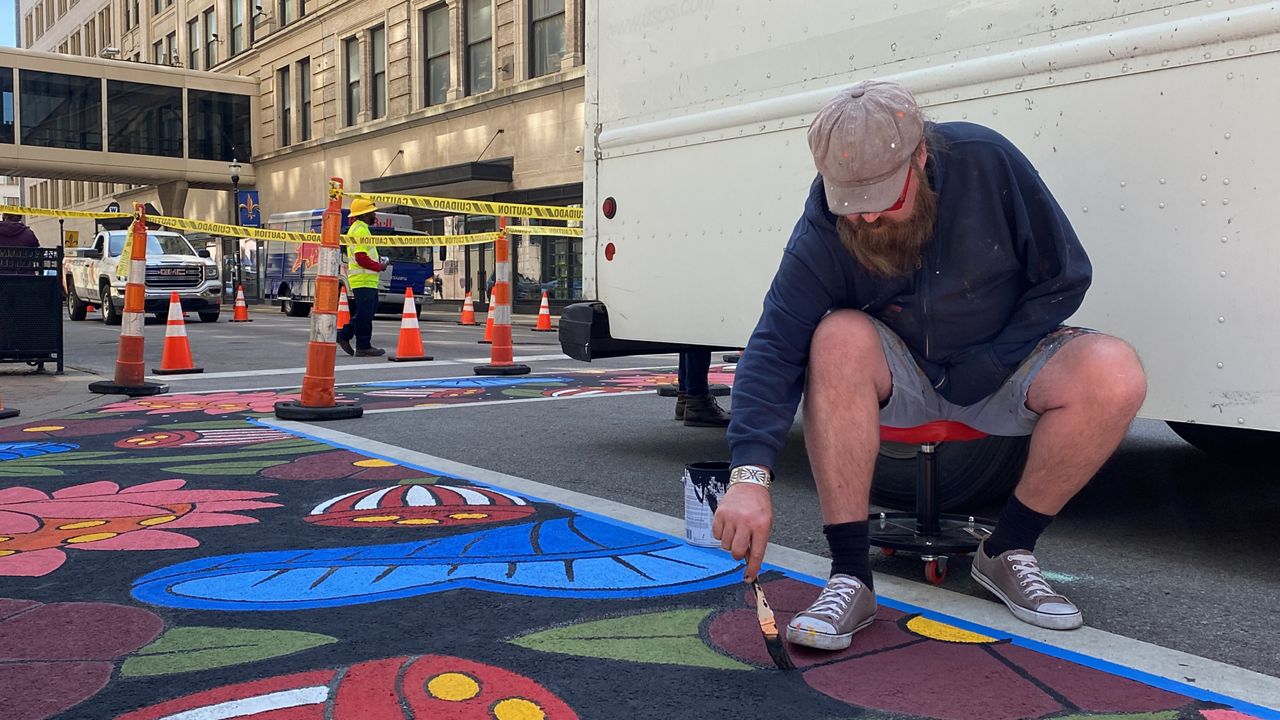 Louisville's Community Crosswalks program gets final touches