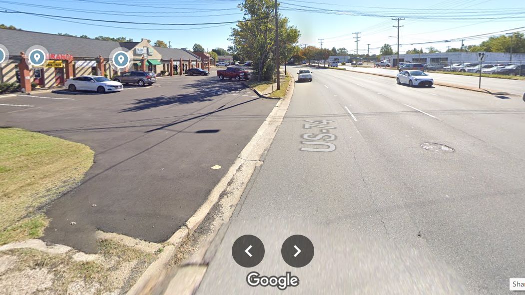 Officers found a girl, 8, in critical condition after suffering a medical emergency inside a hot car before 6:30 p.m. Wednesday in the 4100 block of Wilkinson Boulevard in Charlotte. (Google Maps)