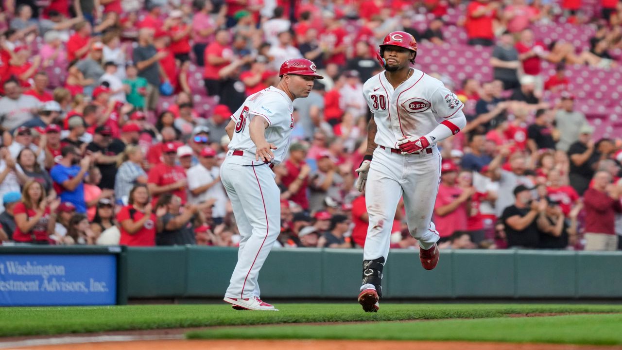 Reds place Harrison Bader on the 10-day IL and designate Hunter