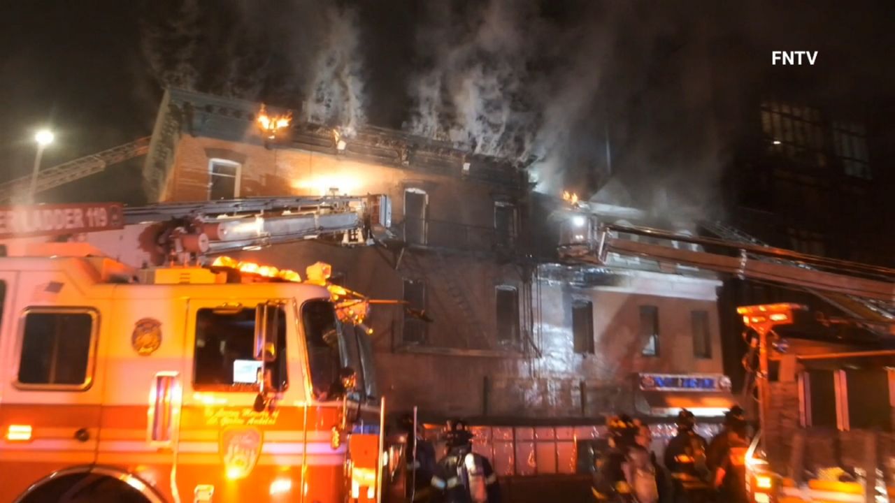 Hearth in the Brooklyn constructing  fire in the restaurant