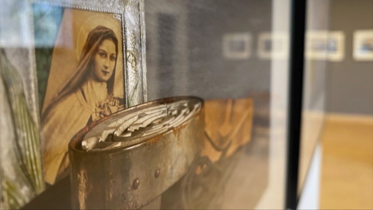 Willard Asylum Suitcases tell stories of those