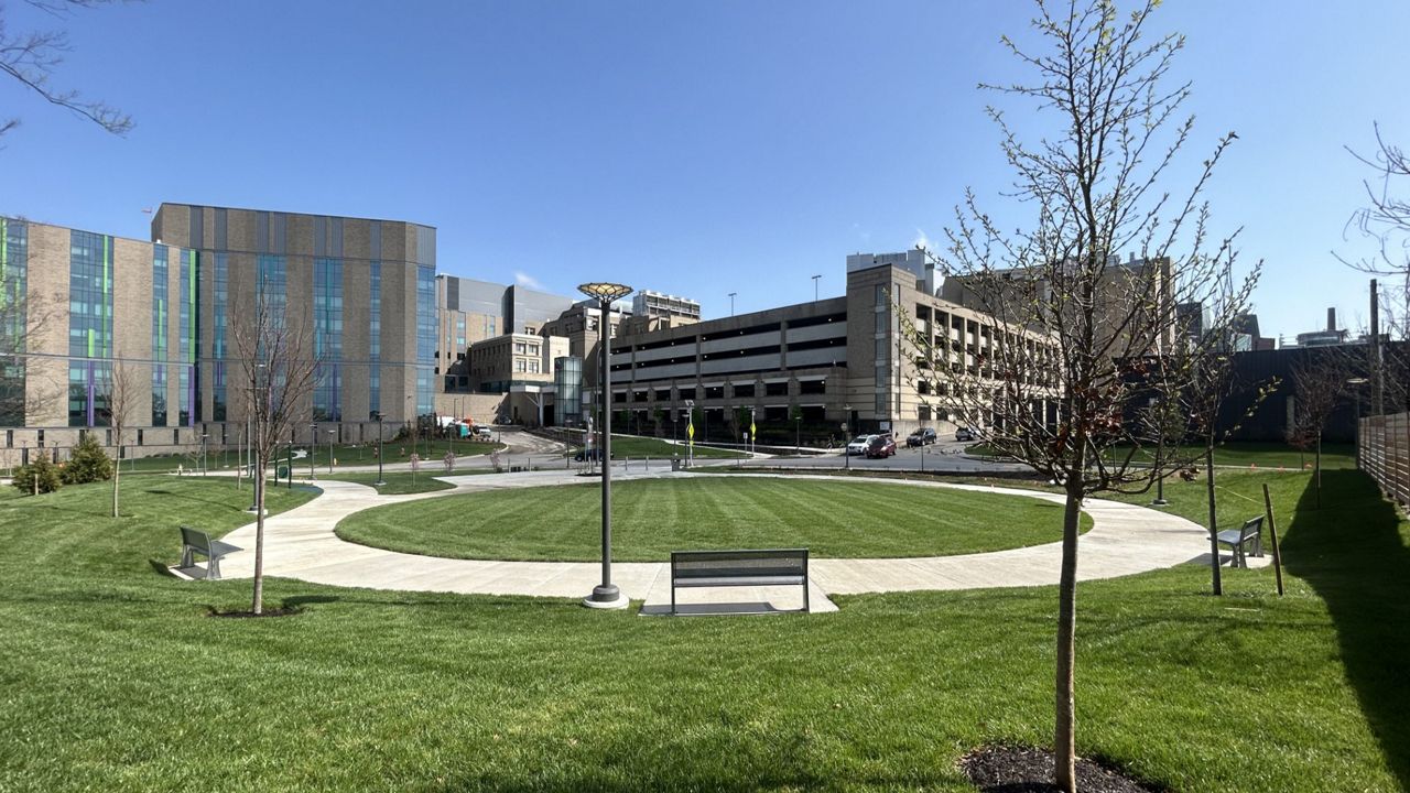 William Joel McCray Community Park. (Photo courtesy of Cincinnati Children's Hospital)