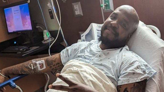 William Jones went through six rounds of chemotherapy to battle prostate cancer. (Courtesy: William Jones)