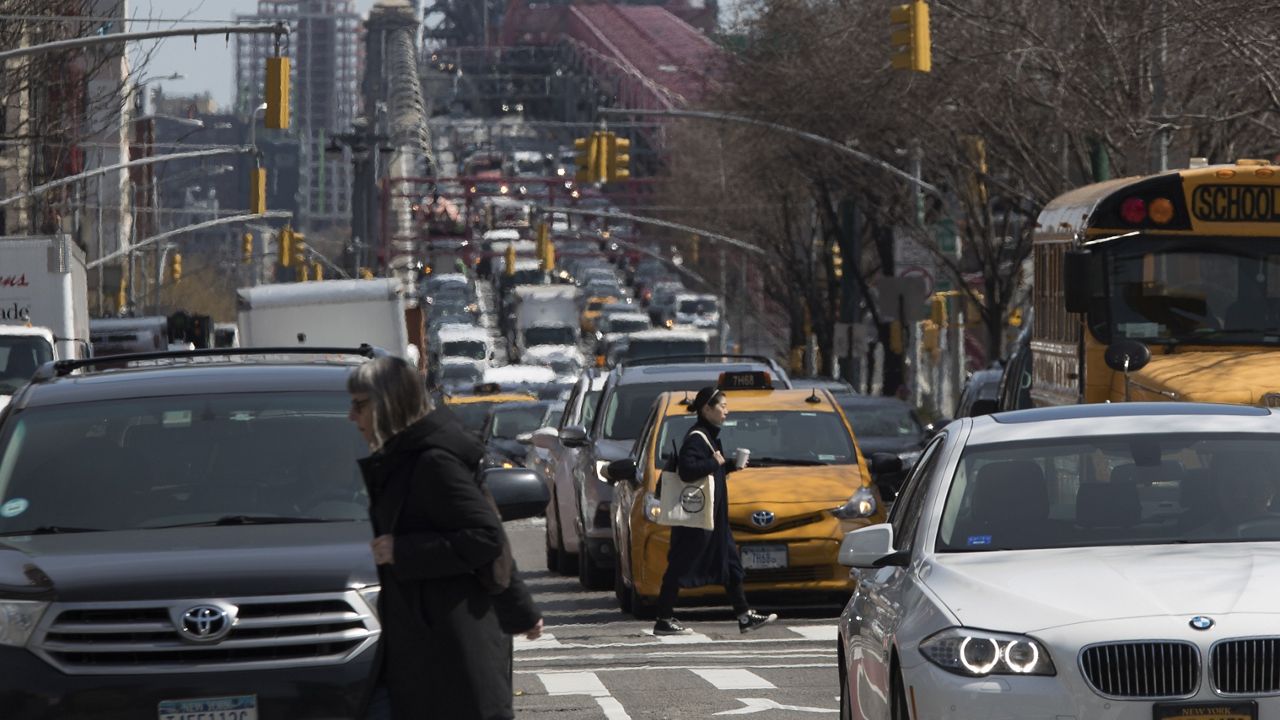 The city is giving Delancey Street a safety redesign