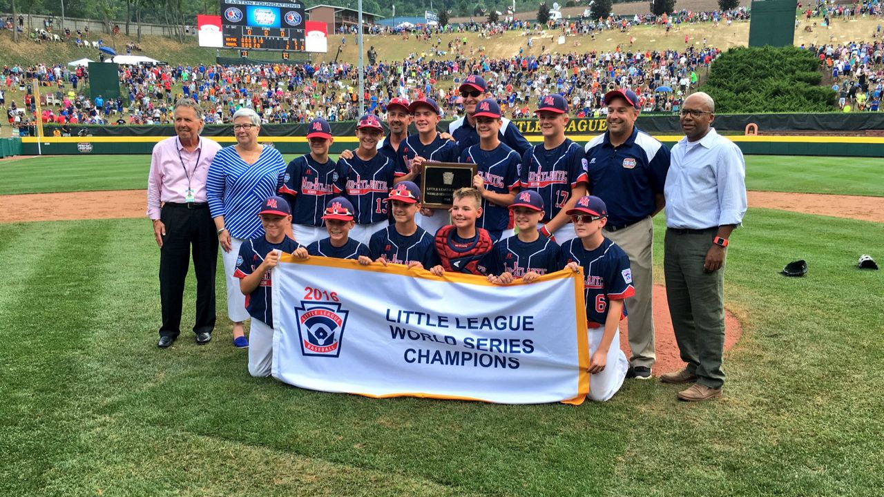 One Team, One Dream! MaineEndwell Boys Win Little League World Series