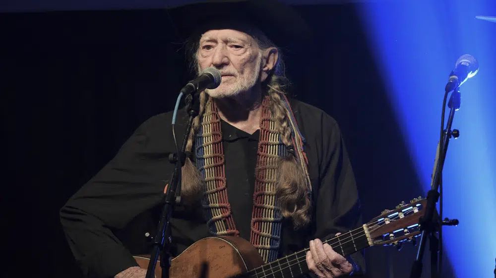 Willie Nelson. (Photo by Richard Shotwell/Invision/AP)