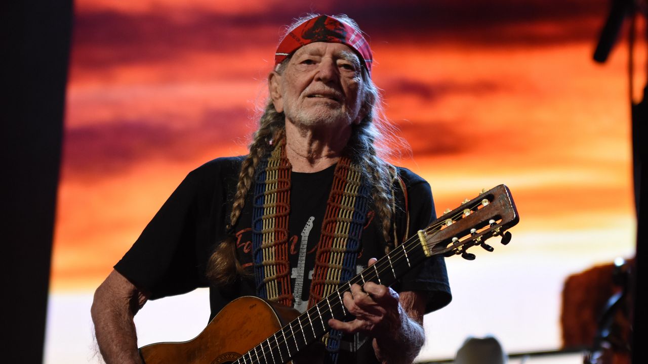 Willie Nelson concert. (AP)