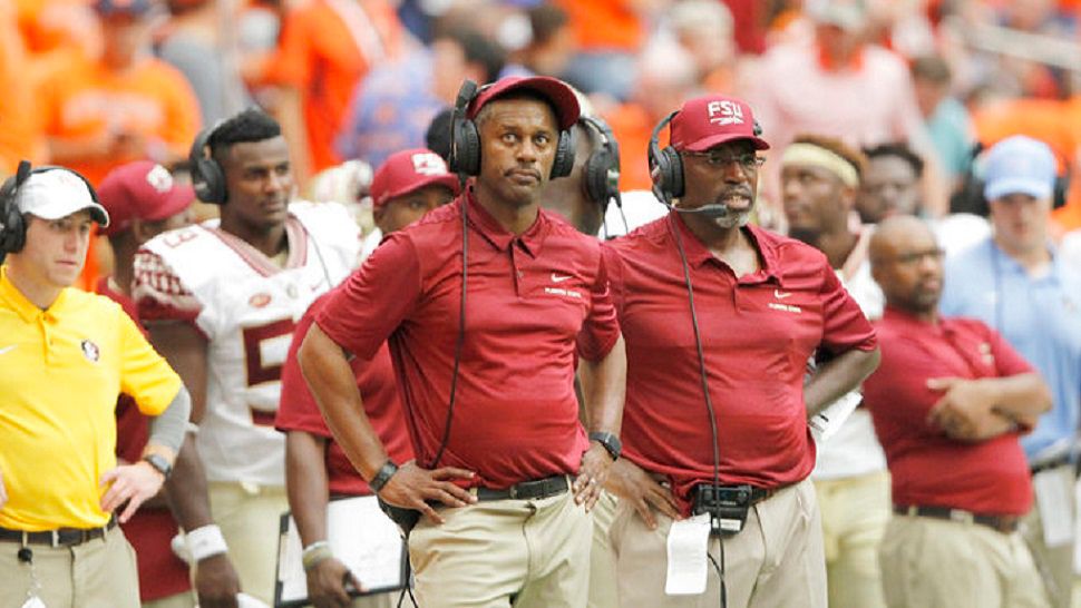 Florida State University head football coach Willie Taggart. (File)
