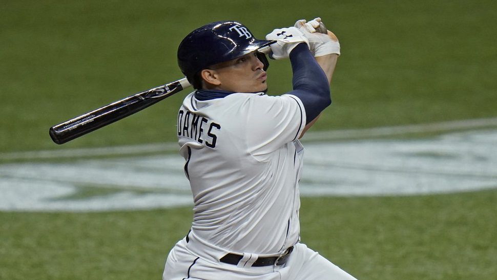 Rays shortstop, Willy Adames, on his home run in Game 3 