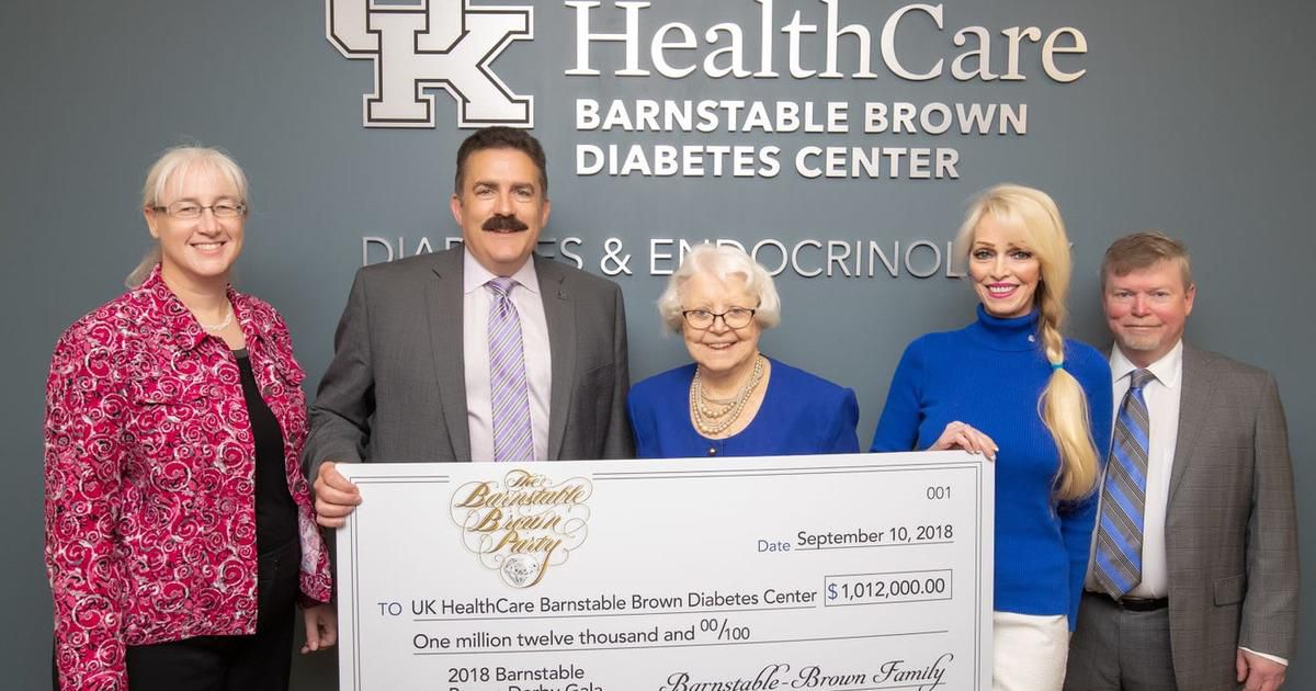 Through her efforts, Wilma Barnstable-Brown helped raise over $17 million for diabetes research through UK Healthcare. She passed away on Oct. 21 at 94. 