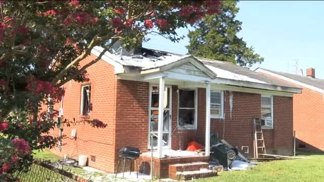 Man Killed in Wilson House Fire