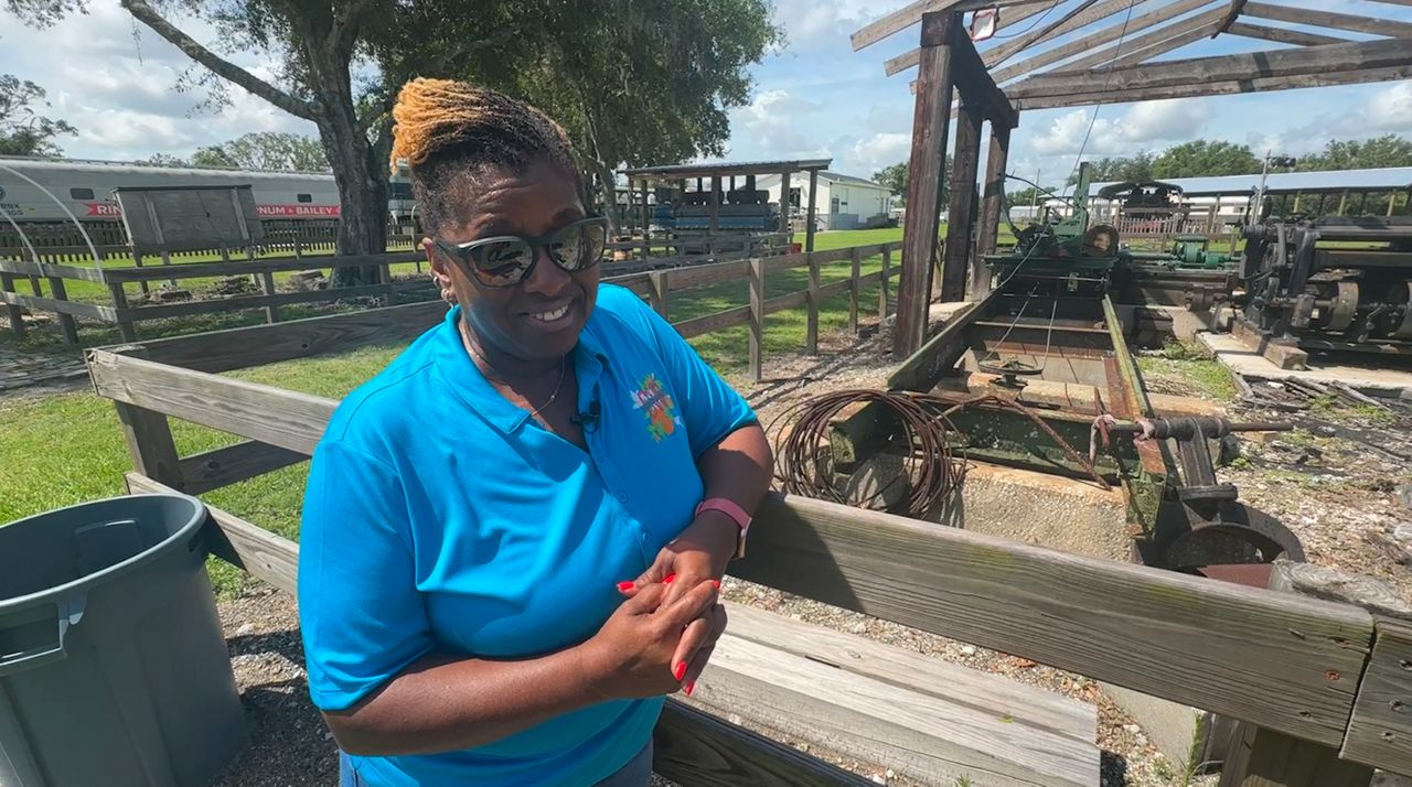 Jackie Brown is a historian and a Wimauma native who wants to dig deeper into Tampa Bay's Black history. (Spectrum News/Saundra Weathers)