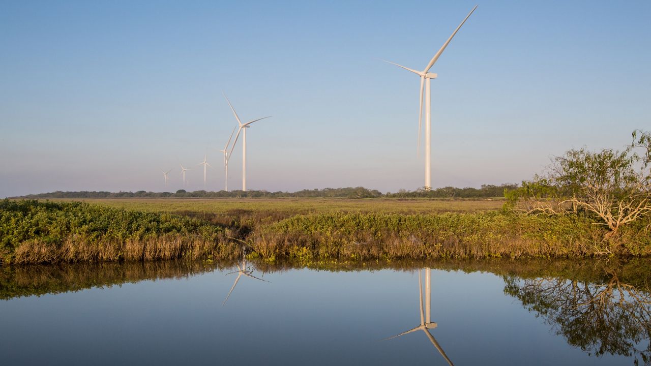 Apex Clean Energy has dozens of wind farms and solar projects around the country.