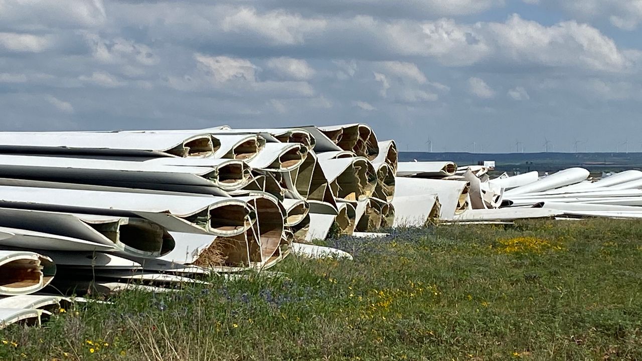 Used windmill shop blades