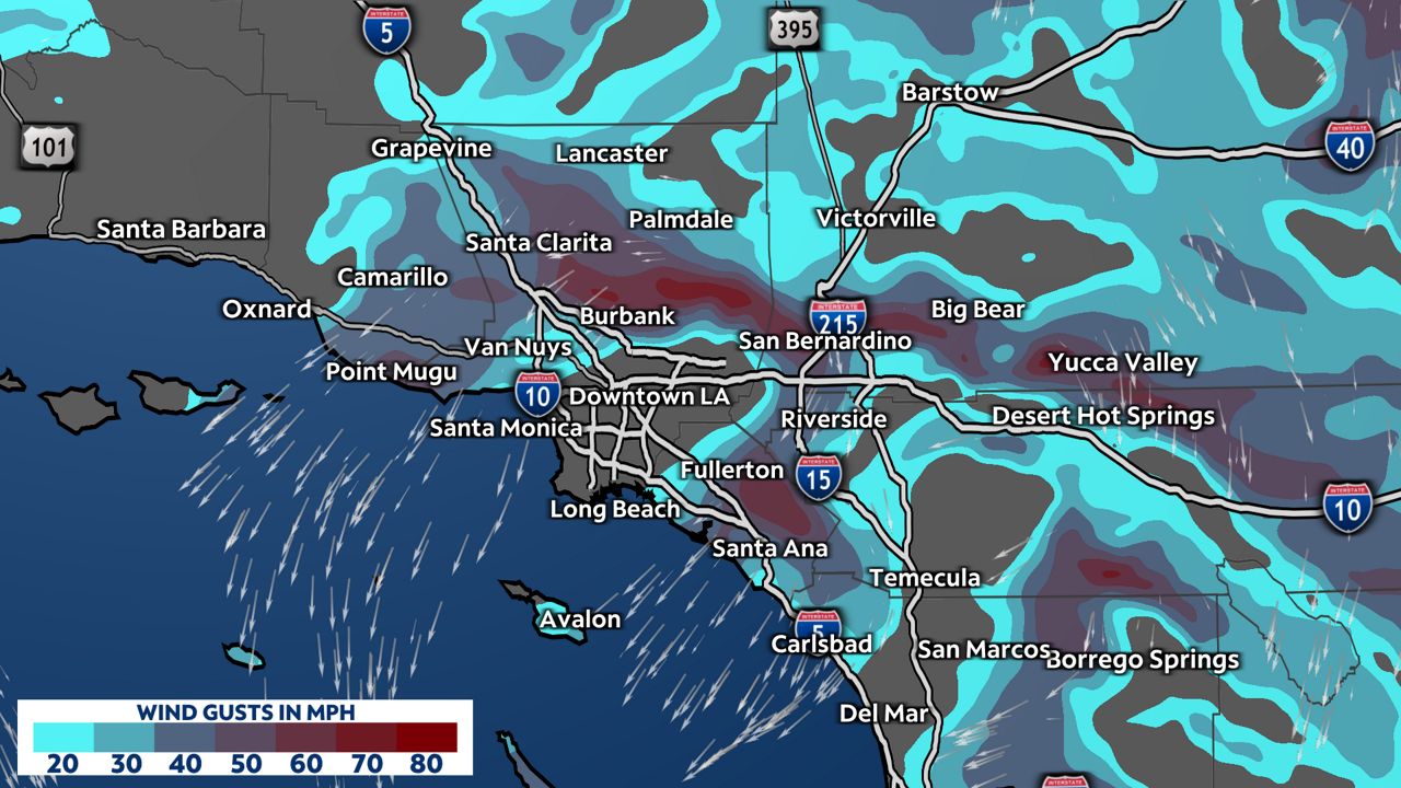 Preparing for Santa Ana winds is a must for SoCal residents