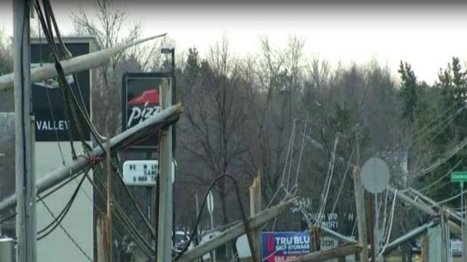 A look back at the 2017 wind storm