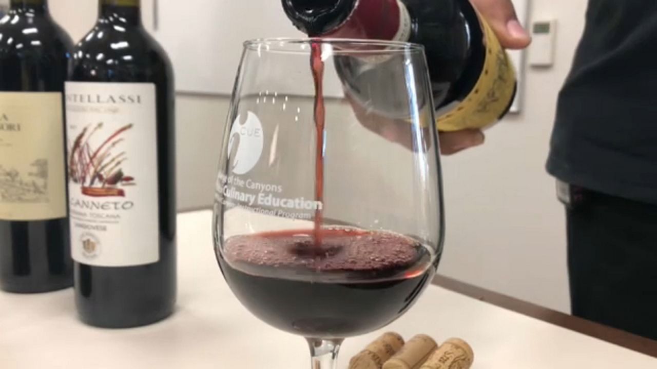 College of the Canyons Offers Wine Studies Program