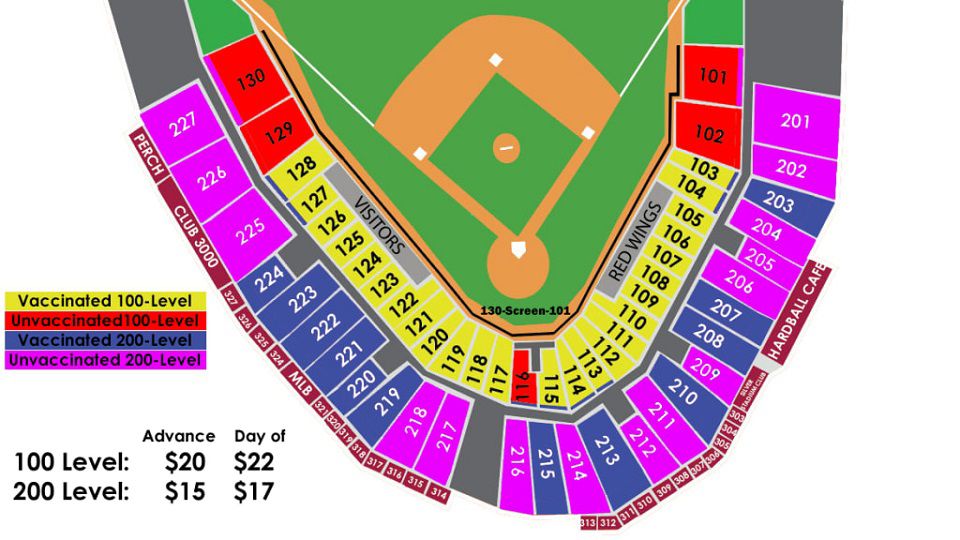 University of Rochester - UR Night at the Rochester Red Wings