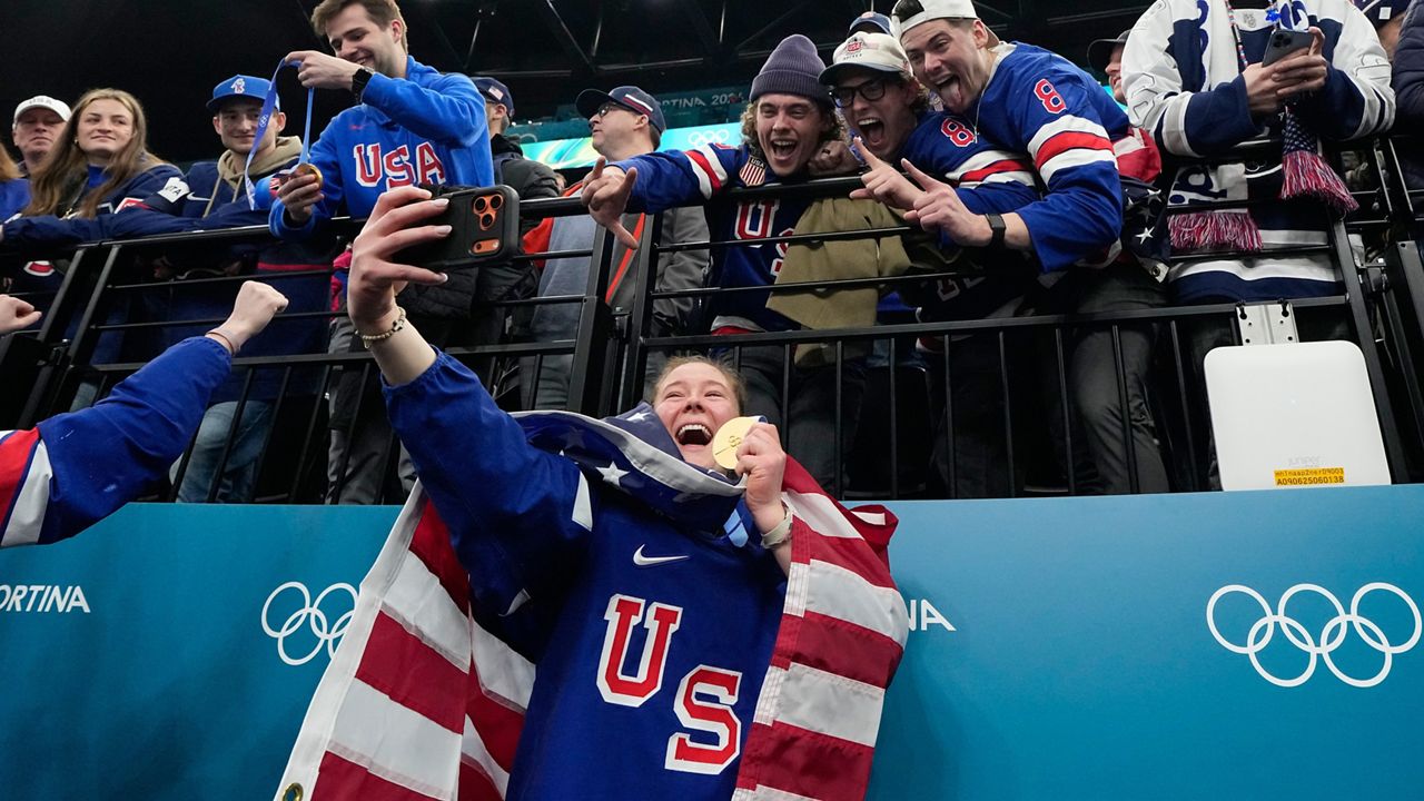 Western New Yorkers win gold with women's Olympic hockey team