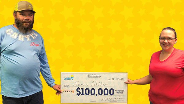 An Iron Station man won $100,000 when he made a "spur-of-the-moment" decision to buy Powerball tickets for Saturday's drawing, North Carolina lottery officials say.  (Credit: N.C. Education Lottery)