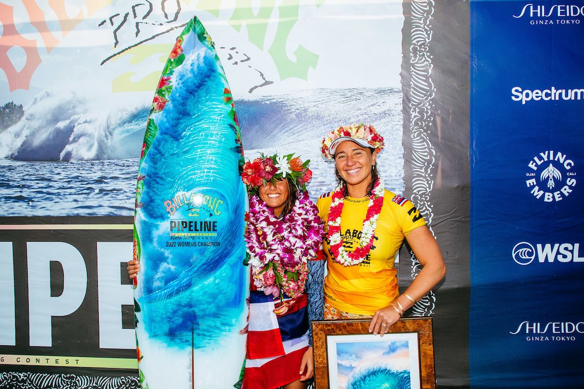 Moana Jones Wong wins Billabong Pipeline Pro