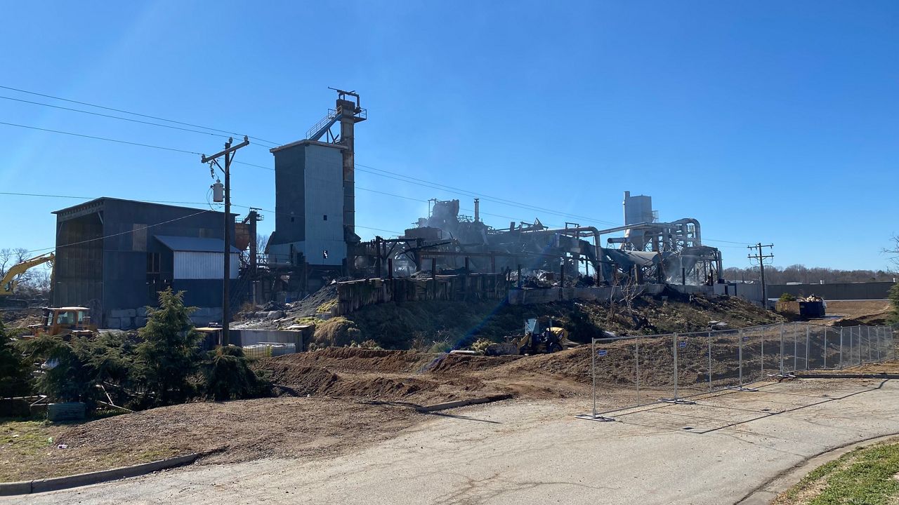 Ammonium nitrate and other chemicals from the Winston Weaver Fertilizer Plant fire in Winston-Salem made their way into the Yadkin River basin, raising concerns about algal blooms..