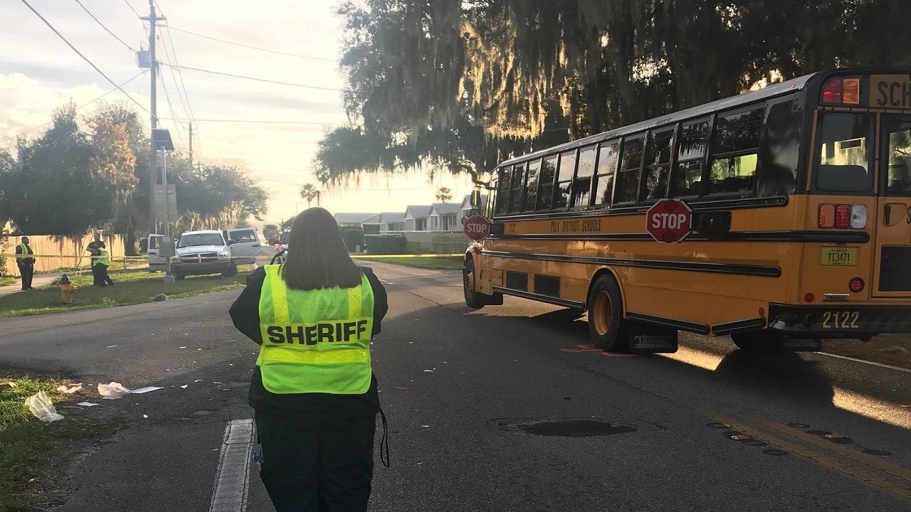 girl hit by car in Winter Haven