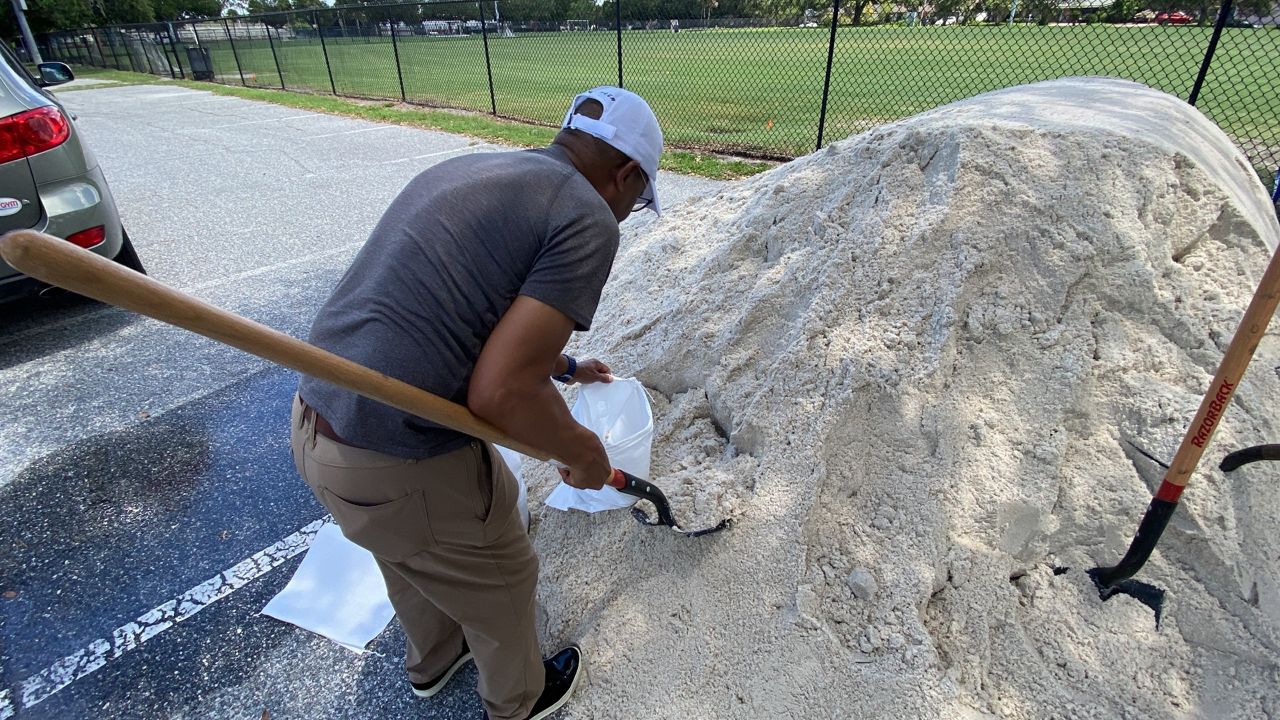 City of Winter Park to distribute free sandbags